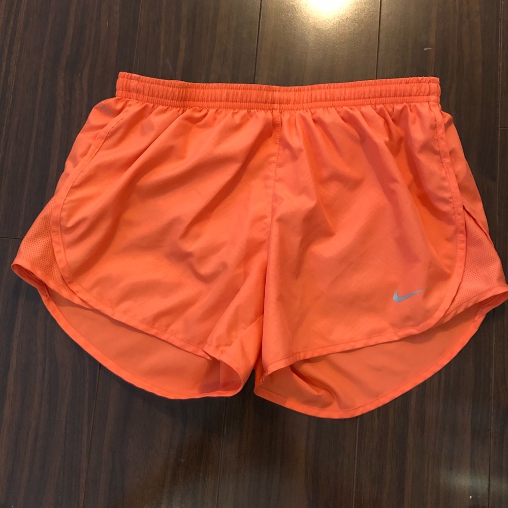 Coral Women’s Nike Running Shorts